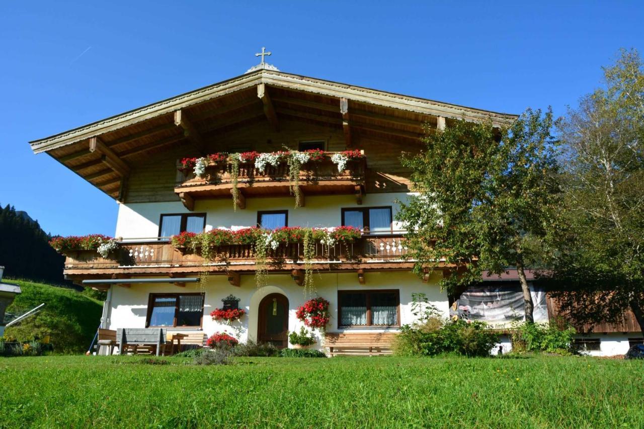 Vila Weindlhof Waidring Exteriér fotografie