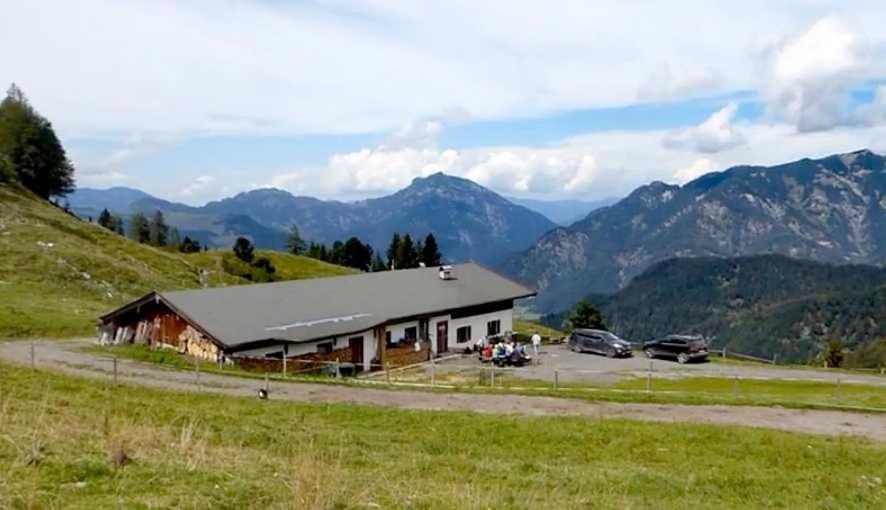 Vila Weindlhof Waidring Exteriér fotografie